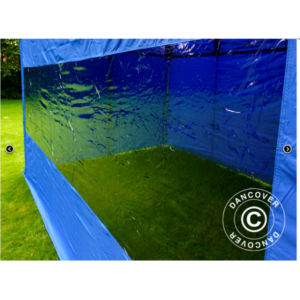 FleXtents PRO Steel 3x4,5m inkl 4st sidor