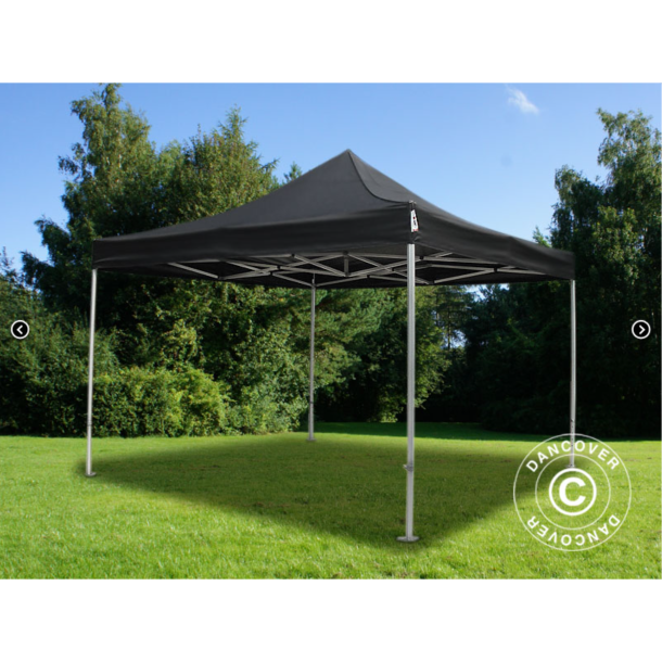 FleXtents PRO Steel 3x4,5m inkl 4st sidor