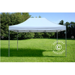 FleXtents PRO Steel 3x4,5m inkl 4st sidor
