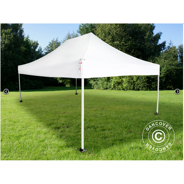 FleXtents PRO Steel 3x4,5m inkl 4st sidor