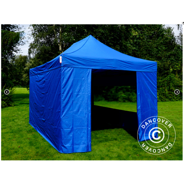 FleXtents PRO Steel 3x4,5m inkl 4st sidor