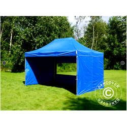 FleXtents PRO Steel 3x4,5m inkl 4st sidor