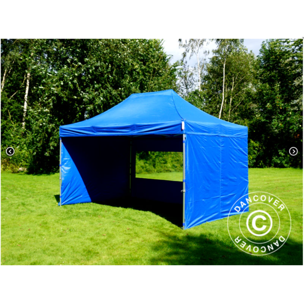 FleXtents PRO Steel 3x4,5m inkl 4st sidor