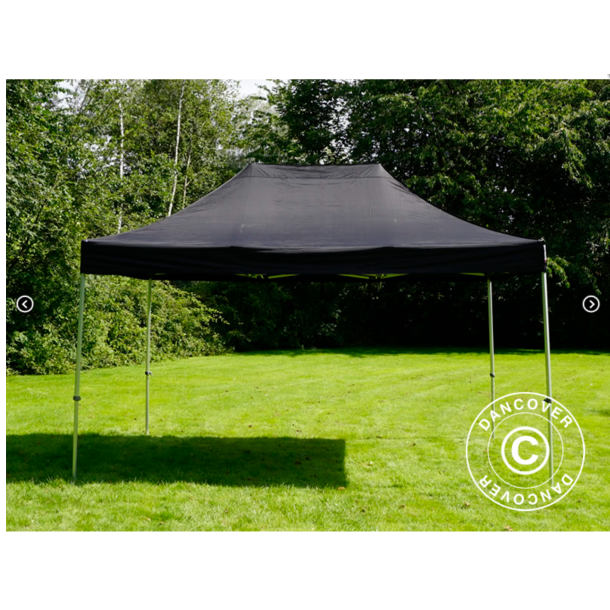 FleXtents PRO Steel 3x4,5m inkl 4st sidor