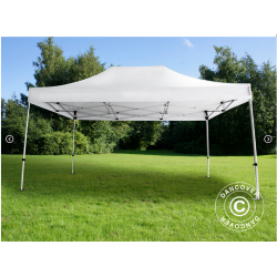 FleXtents PRO Steel 3x4,5m inkl 4st sidor