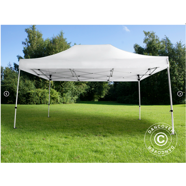 FleXtents PRO Steel 3x4,5m inkl 4st sidor