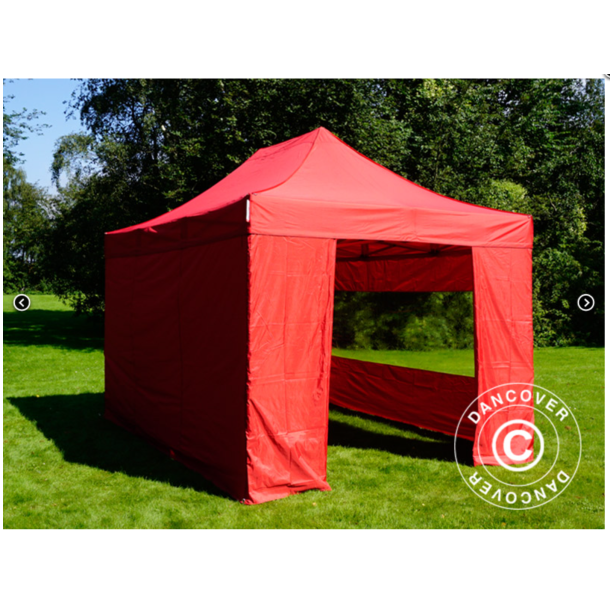 FleXtents PRO Steel 3x4,5m inkl 4st sidor