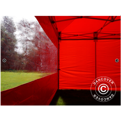 FleXtents PRO Steel 3x4,5m inkl 4st sidor