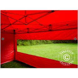 FleXtents PRO Steel 3x4,5m inkl 4st sidor