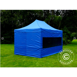 FleXtents PRO Steel 3x4,5m inkl 4st sidor