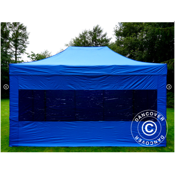 FleXtents PRO Steel 3x4,5m inkl 4st sidor