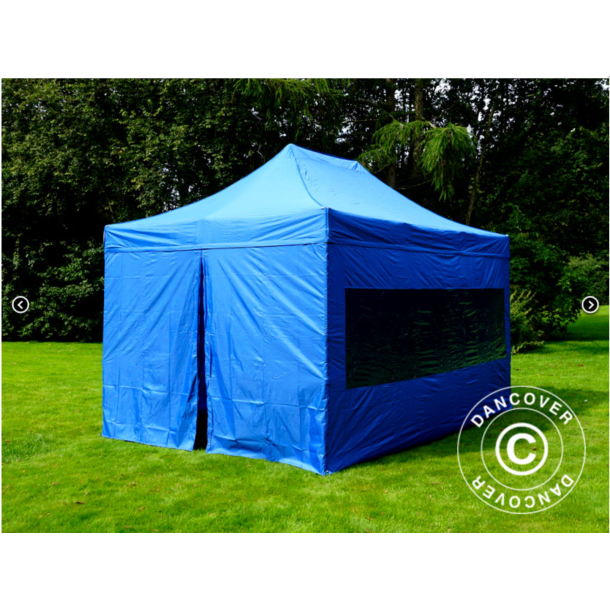 FleXtents PRO Steel 3x4,5m inkl 4st sidor