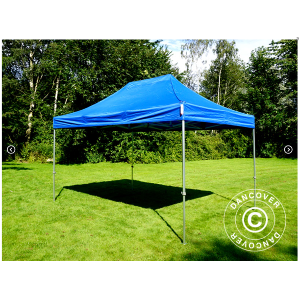 FleXtents PRO Steel 3x4,5m inkl 4st sidor