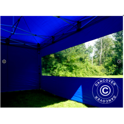 FleXtents PRO Steel 3x4,5m inkl 4st sidor