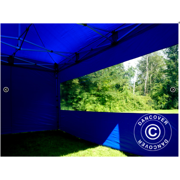 FleXtents PRO Steel 3x4,5m inkl 4st sidor