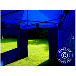 FleXtents PRO Steel 3x4,5m inkl 4st sidor