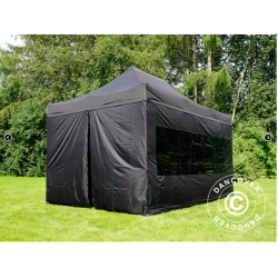 FleXtents PRO Steel 3x4,5m inkl 4st sidor