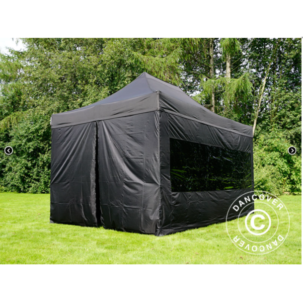 FleXtents PRO Steel 3x4,5m inkl 4st sidor