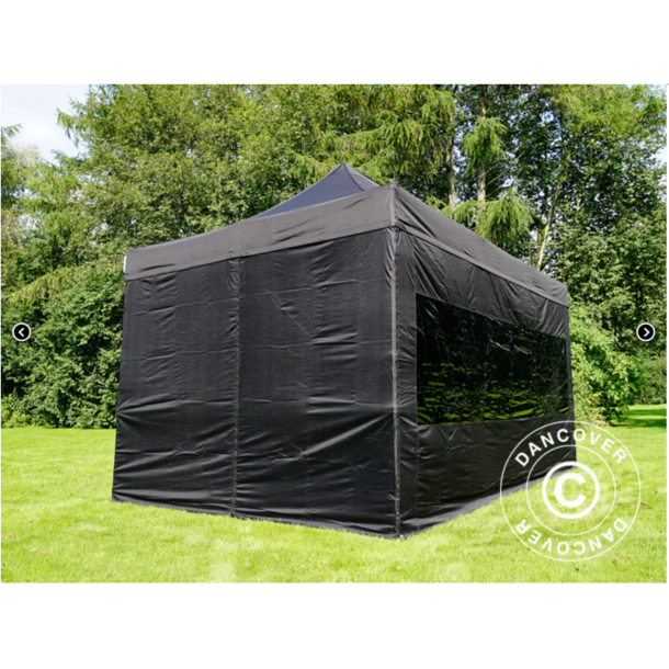 FleXtents PRO Steel 3x4,5m inkl 4st sidor