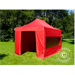 FleXtents PRO Steel 3x4,5m inkl 4st sidor