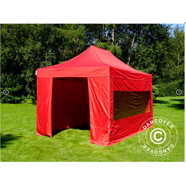 FleXtents PRO Steel 3x4,5m inkl 4st sidor