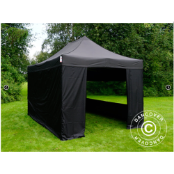 FleXtents PRO Steel 3x4,5m inkl 4st sidor