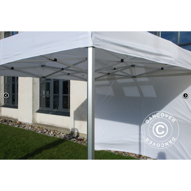 FleXtents PRO Steel 3x4,5m inkl 4st sidor