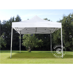 FleXtents PRO Steel 3x4,5m inkl 4st sidor