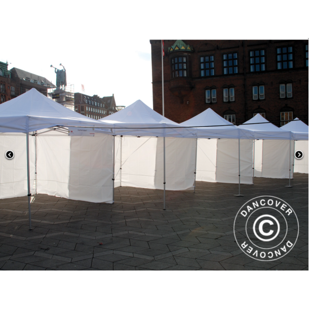 FleXtents PRO Steel 3x4,5m inkl 4st sidor