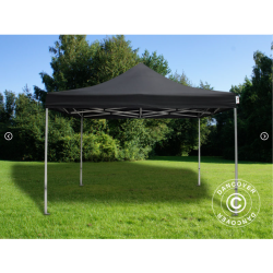 FleXtents PRO Steel 3x4,5m inkl 4st sidor