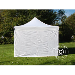 FleXtents PRO Steel 3x4,5m inkl 4st sidor