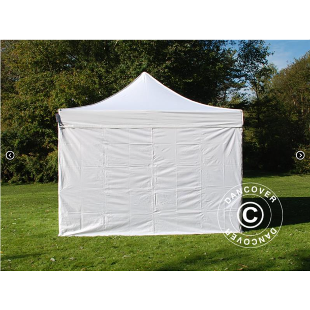 FleXtents PRO Steel 3x4,5m inkl 4st sidor