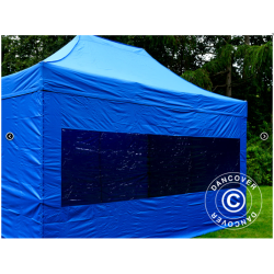 FleXtents PRO Steel 3x4,5m inkl 4st sidor