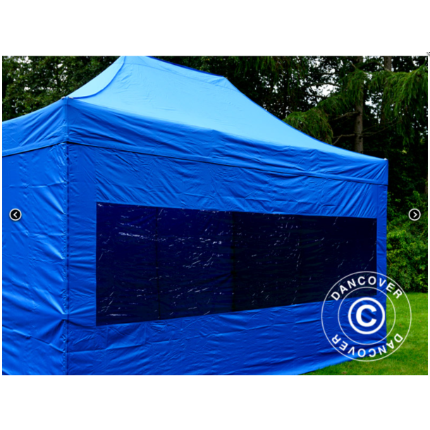 FleXtents PRO Steel 3x4,5m inkl 4st sidor