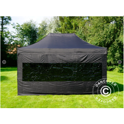 FleXtents PRO Steel 3x4,5m inkl 4st sidor