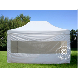 FleXtents PRO Steel 3x4,5m inkl 4st sidor
