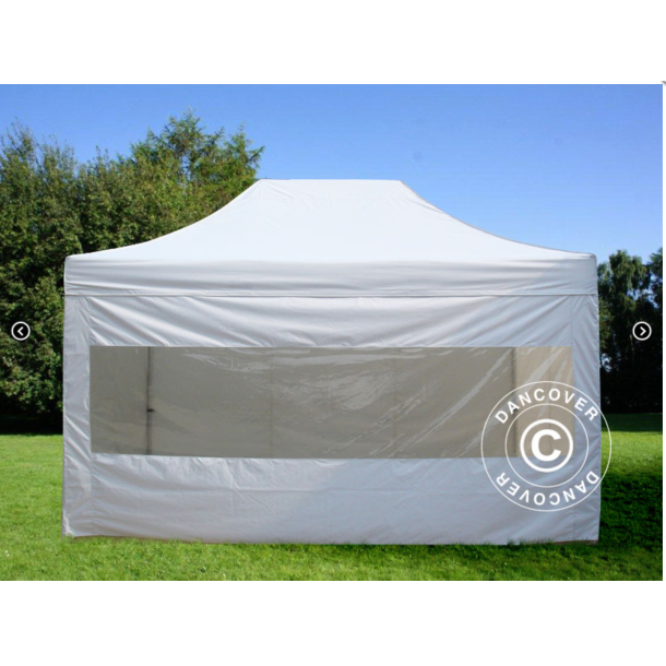 FleXtents PRO Steel 3x4,5m inkl 4st sidor