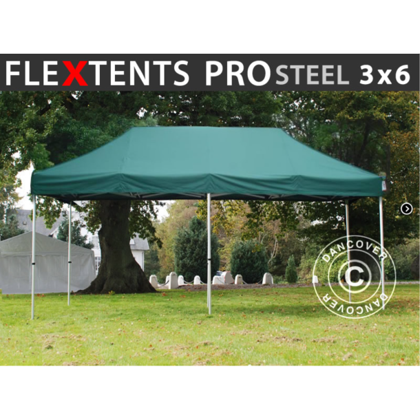 FleXtents PRO Steel 3x6m