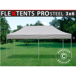 FleXtents PRO Steel 3x6m