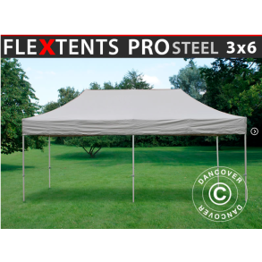 FleXtents PRO Steel 3x6m