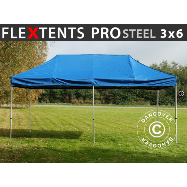 FleXtents PRO Steel 3x6m