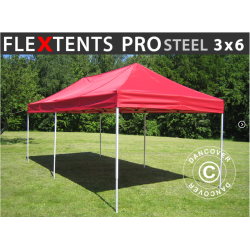 FleXtents PRO Steel 3x6m