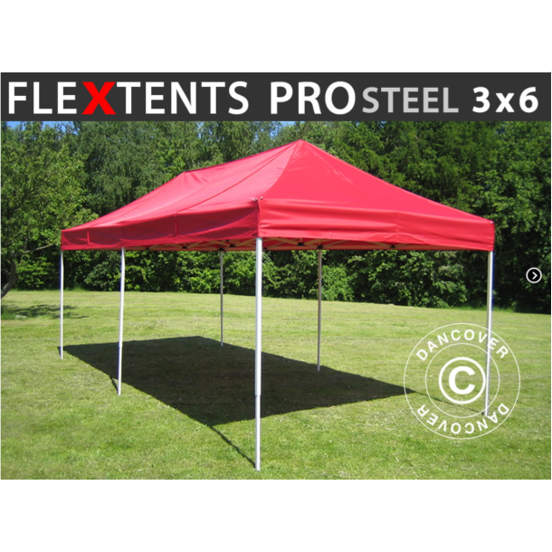 FleXtents PRO Steel 3x6m