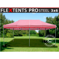FleXtents PRO Steel 3x6m