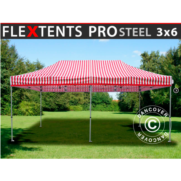 FleXtents PRO Steel 3x6m