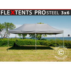 FleXtents PRO Steel 3x6m