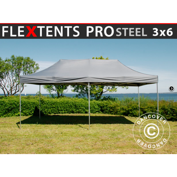 FleXtents PRO Steel 3x6m