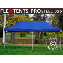 FleXtents PRO Steel 3x6m