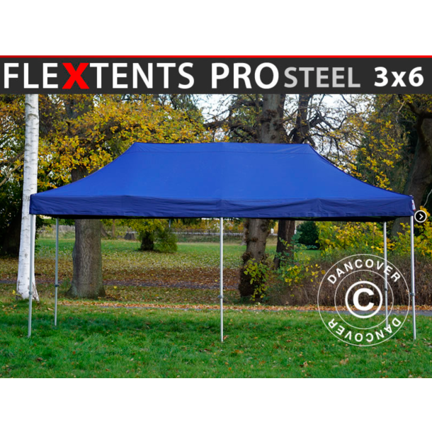 FleXtents PRO Steel 3x6m