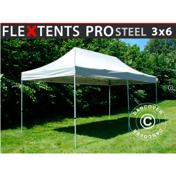 FleXtents PRO Steel 3x6m